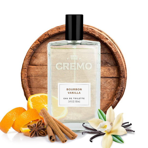 Spray Cologne -- Bourbon Vanilla