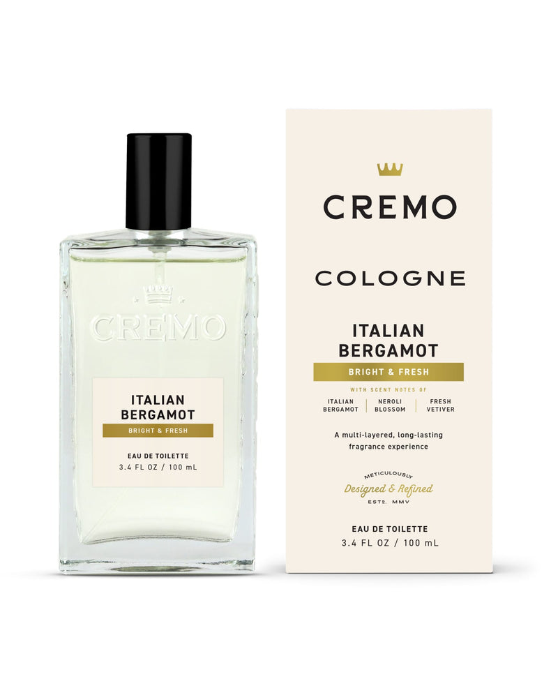 Italian Bergamot Spray Cologne