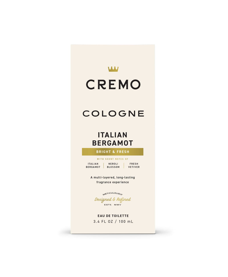 Italian Bergamot Spray Cologne