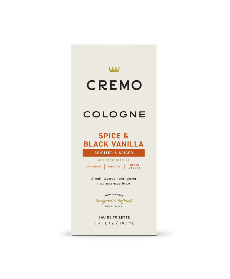 Spice & Black Vanilla Spray Cologne