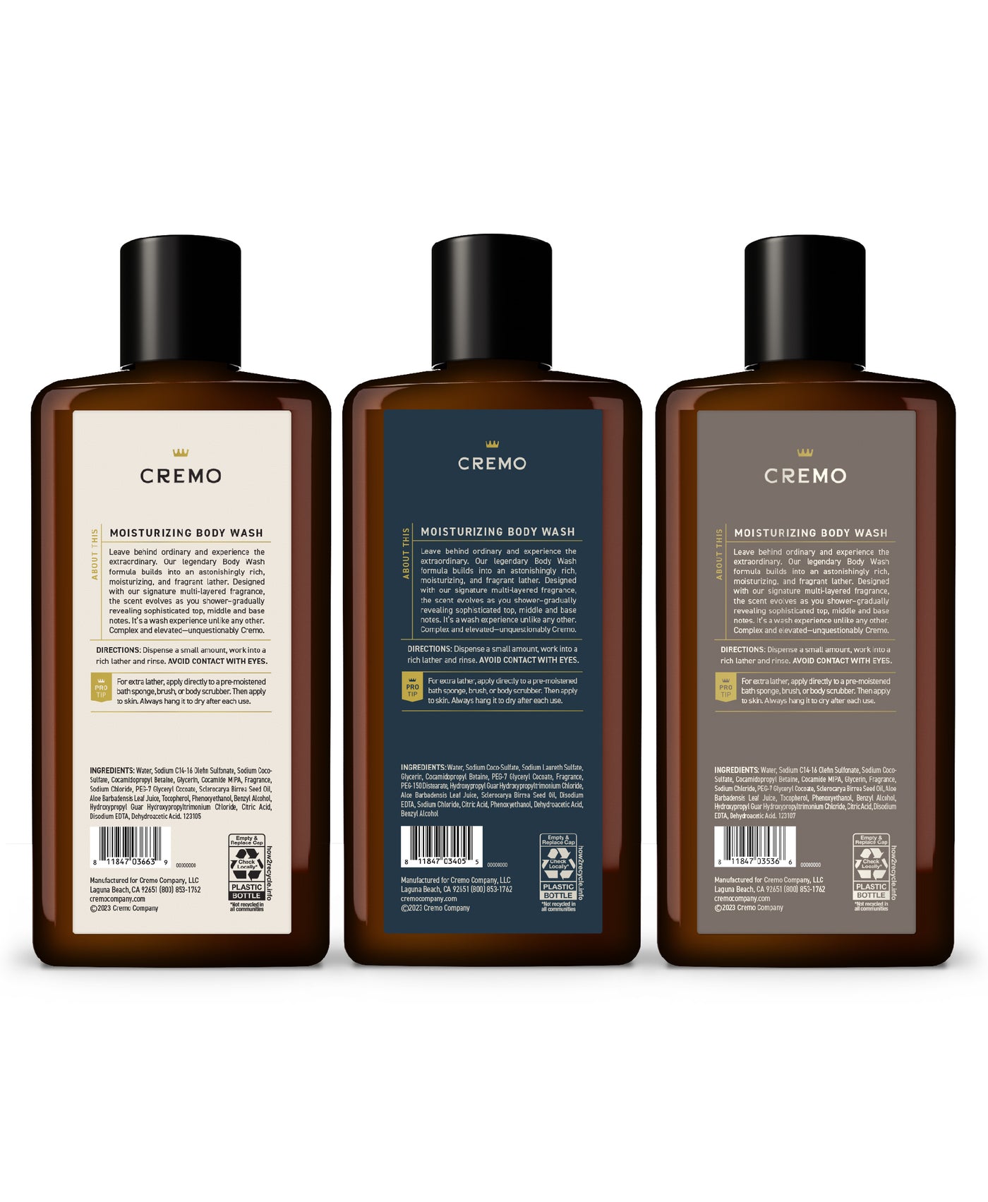 レムリス（REMRIS）byシークルーノ　おまとめ　セット Cremo_ATF_DTC_HolidayGiftSets_