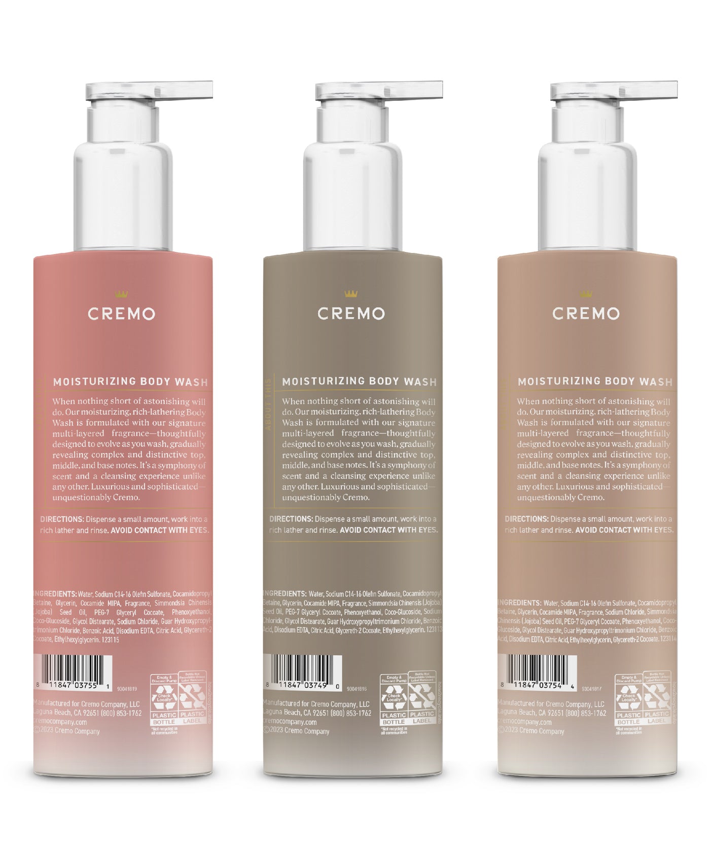 Women's Body Wash Bundle