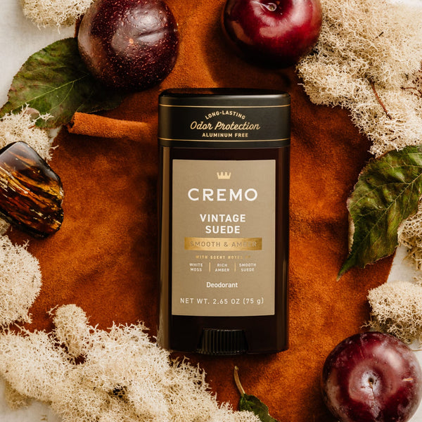 CLEAENO DEODORANT CREAM 5本セット DEO-Vintage-Suede-