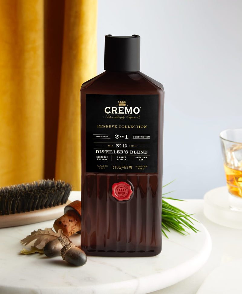 2-in-1 Distiller's Blend (Reserve Collection) Shampoo & Conditioner
