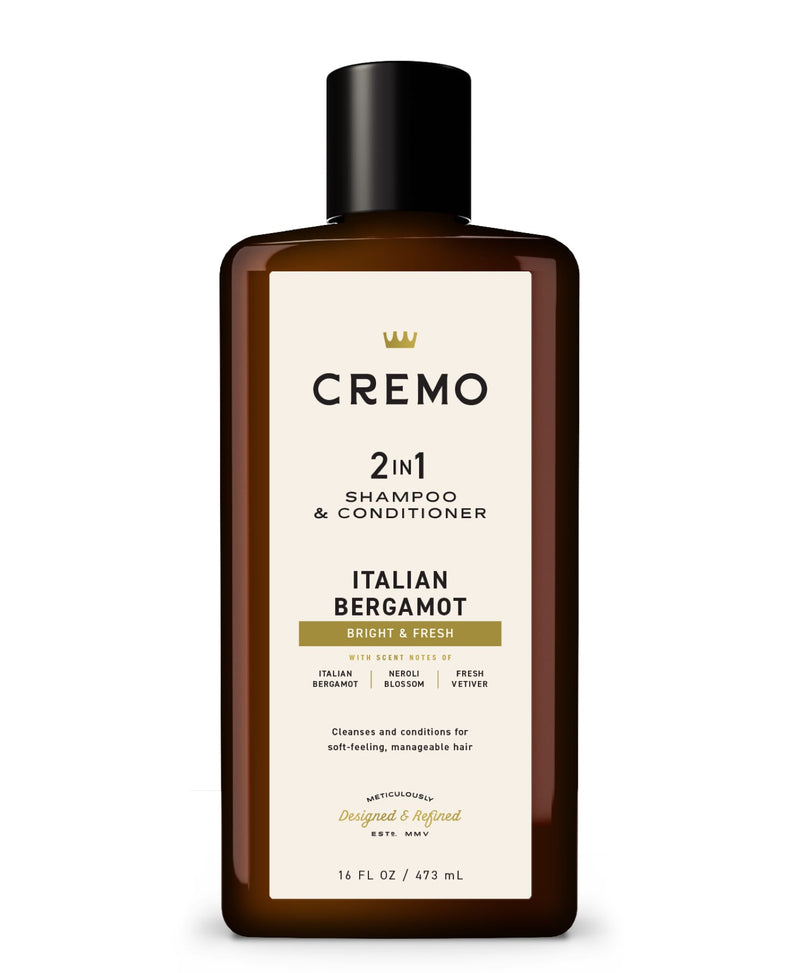 Italian Bergamot 2-in-1 Shampoo & Conditioner