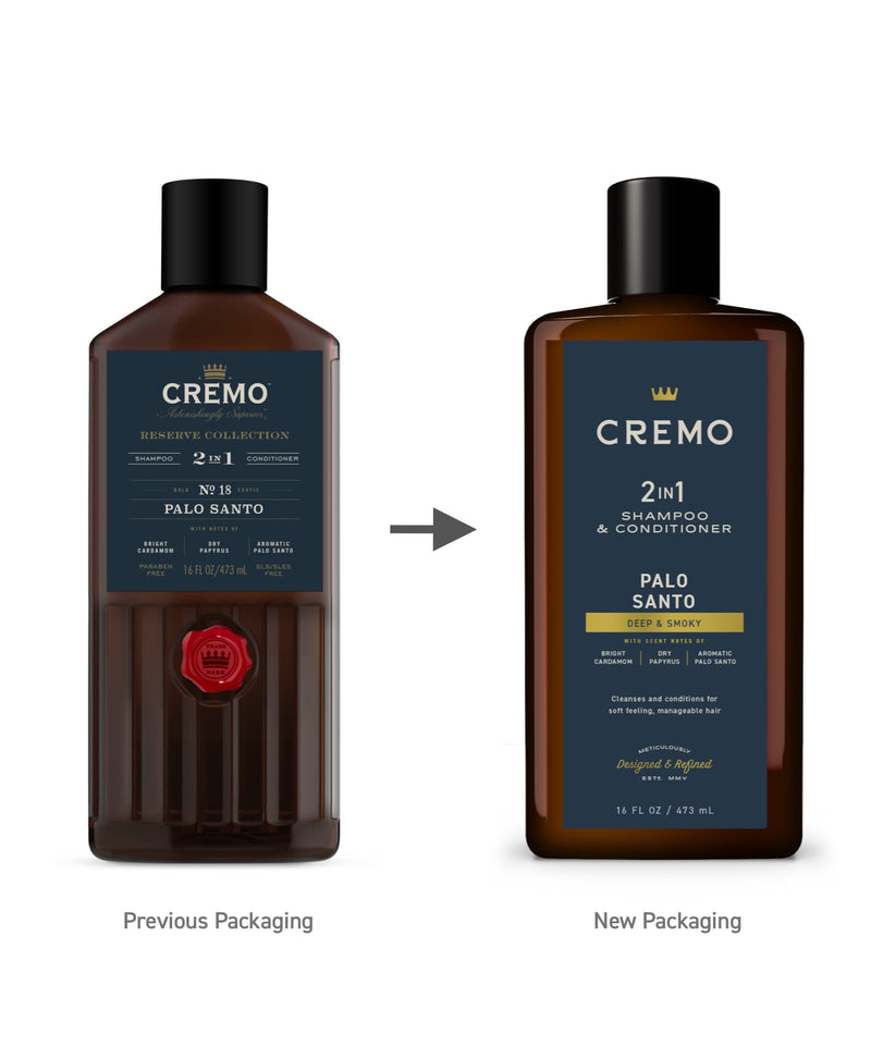 Palo Santo (Reserve Collection) 2-in-1 Shampoo & Conditioner