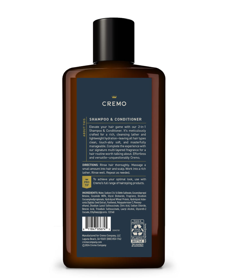 Palo Santo (Reserve Collection) 2-in-1 Shampoo & Conditioner