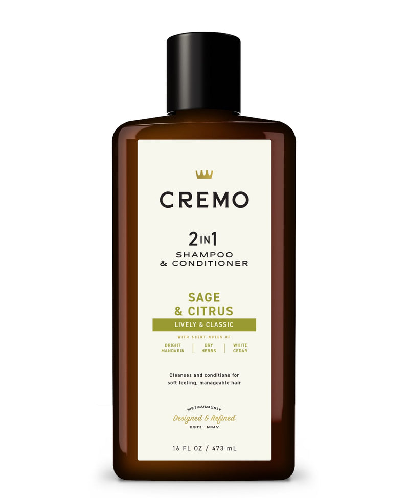 2-in-1 Sage & Citrus Shampoo & Conditioner