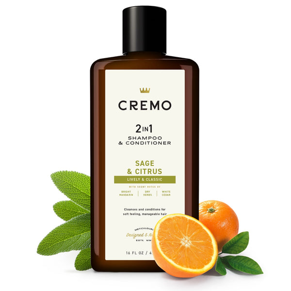 2-in-1 Sage & Citrus Shampoo & Conditioner