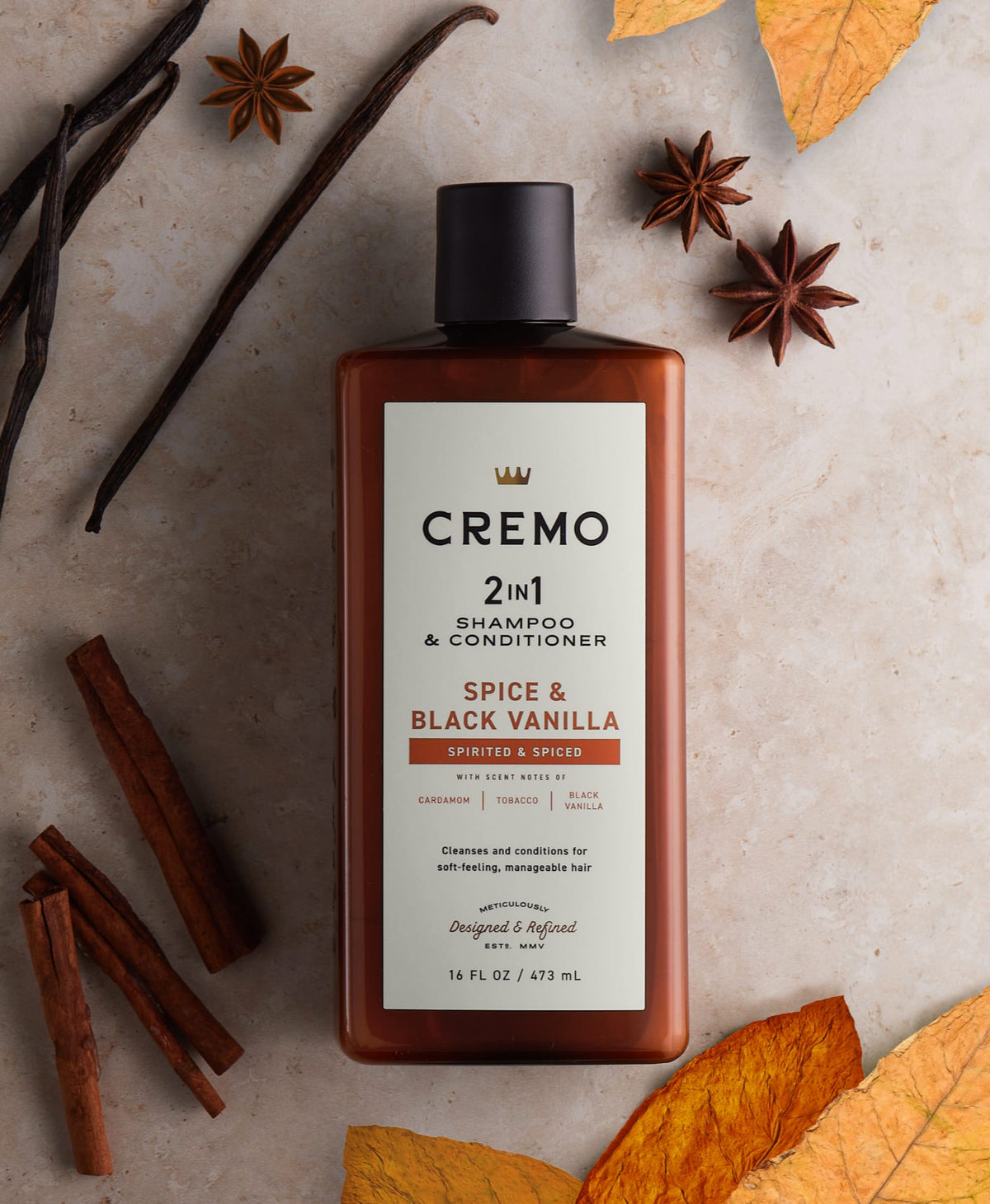 cremo tobacco vanilla Men's Body Wash Spice & Black Vanilla, 16oz Cologne by Cremo Cremo Body Wash - Casked
