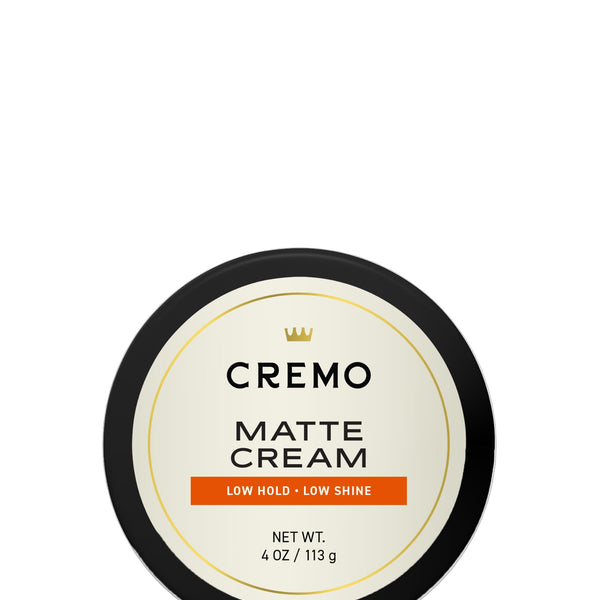 Quality Men's Matte Finish Hair Styling Products - Barber