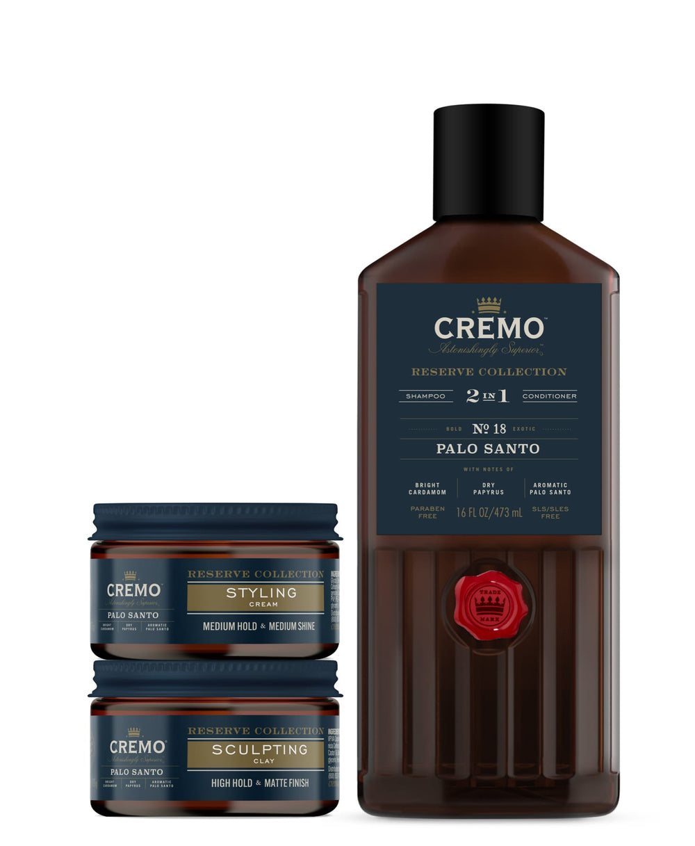 Palo Santo (Reserve Collection) Hair Gift Set