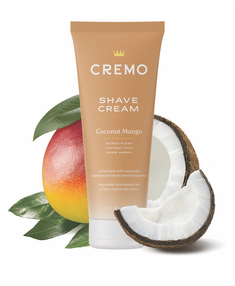 Coconut Mango Shave Cream