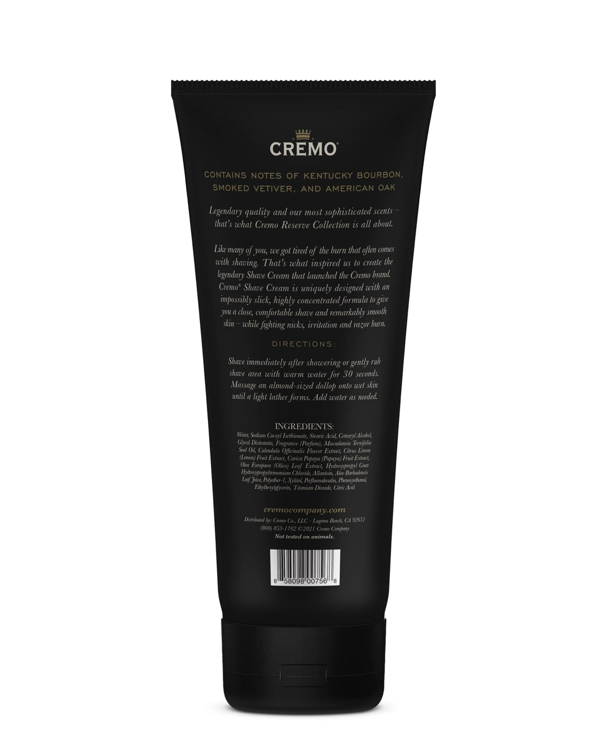 Reserve Blend Shave Cream