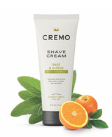 Image 3: Sage & Citrus Shave Cream