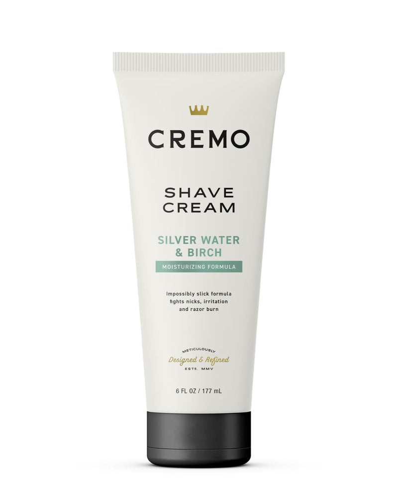 Silver Water & Birch Shave Cream