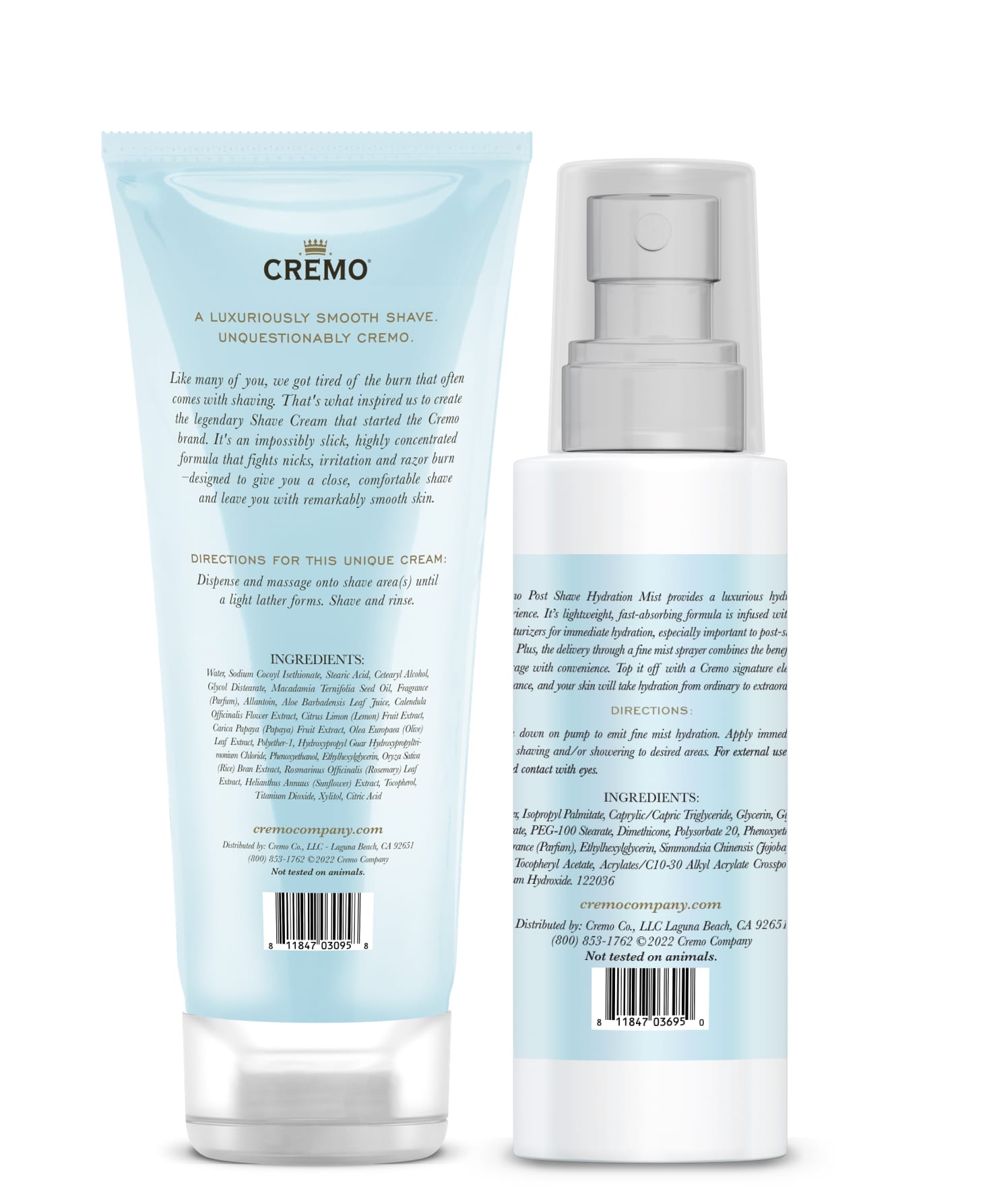 Vanilla Orchid Shave Set