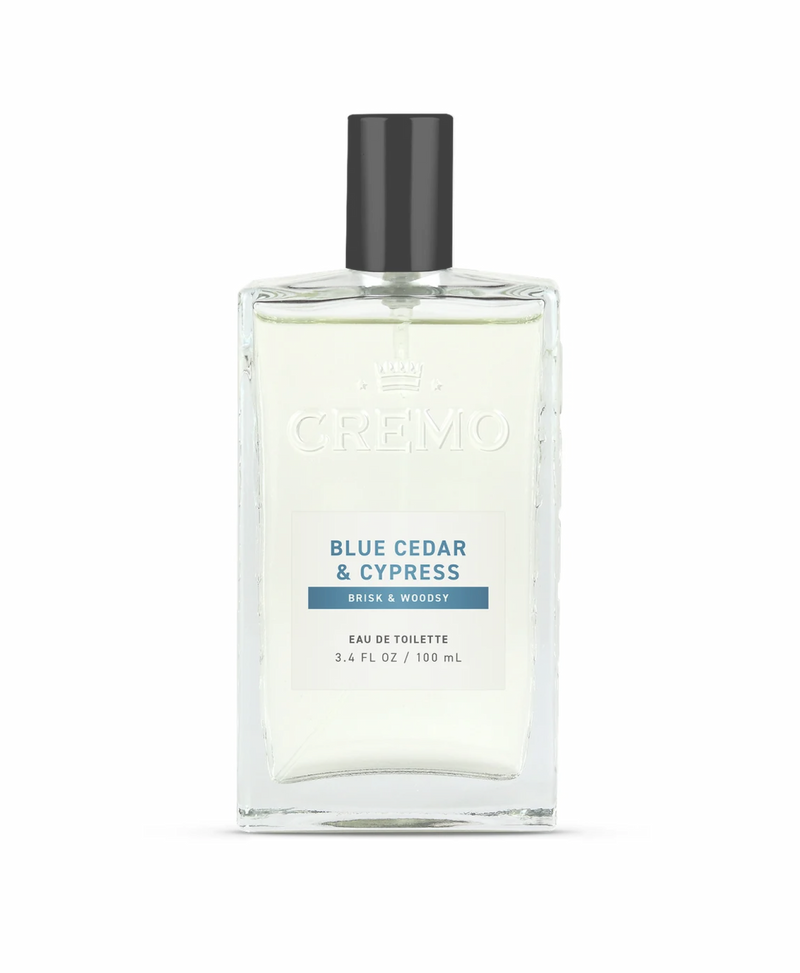 Blue Cedar & Cypress Spray Cologne