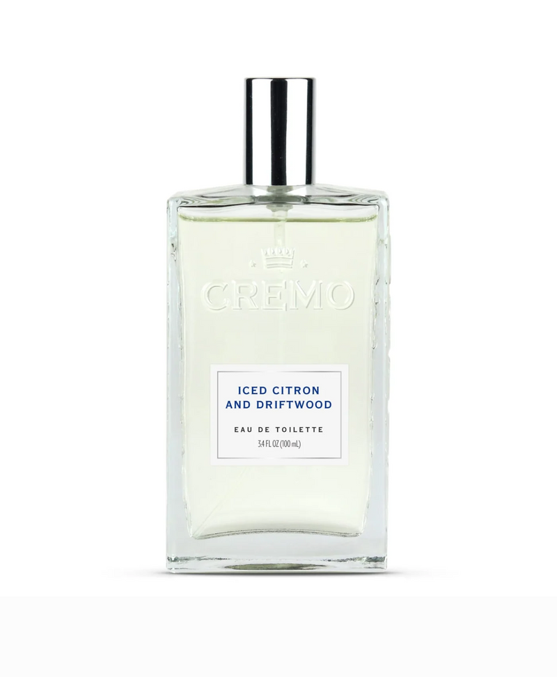 Iced Citron & Driftwood Spray Cologne