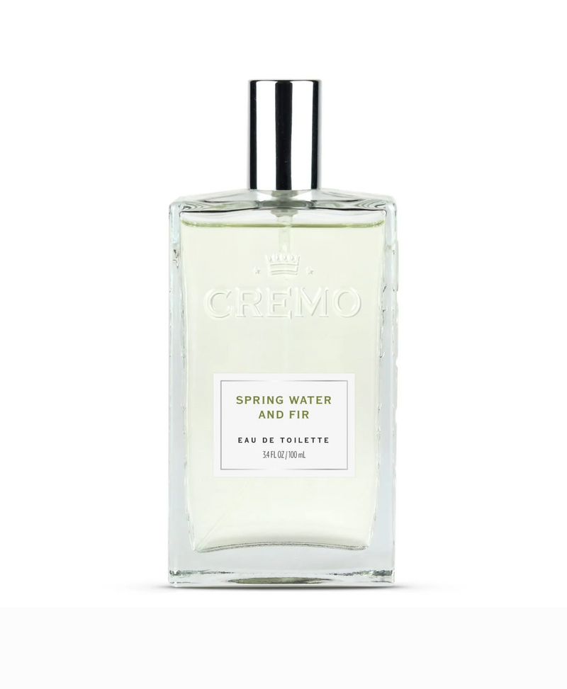 Spring Water & Fir Spray Cologne