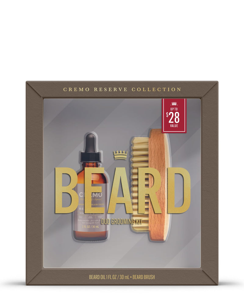 Beard Duo Kit – Vintage Suede