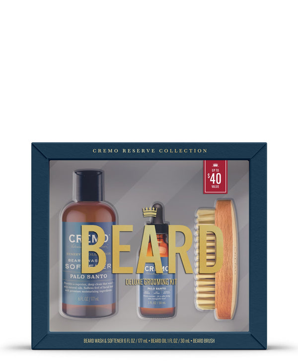 Beard Care Kit – Palo Santo