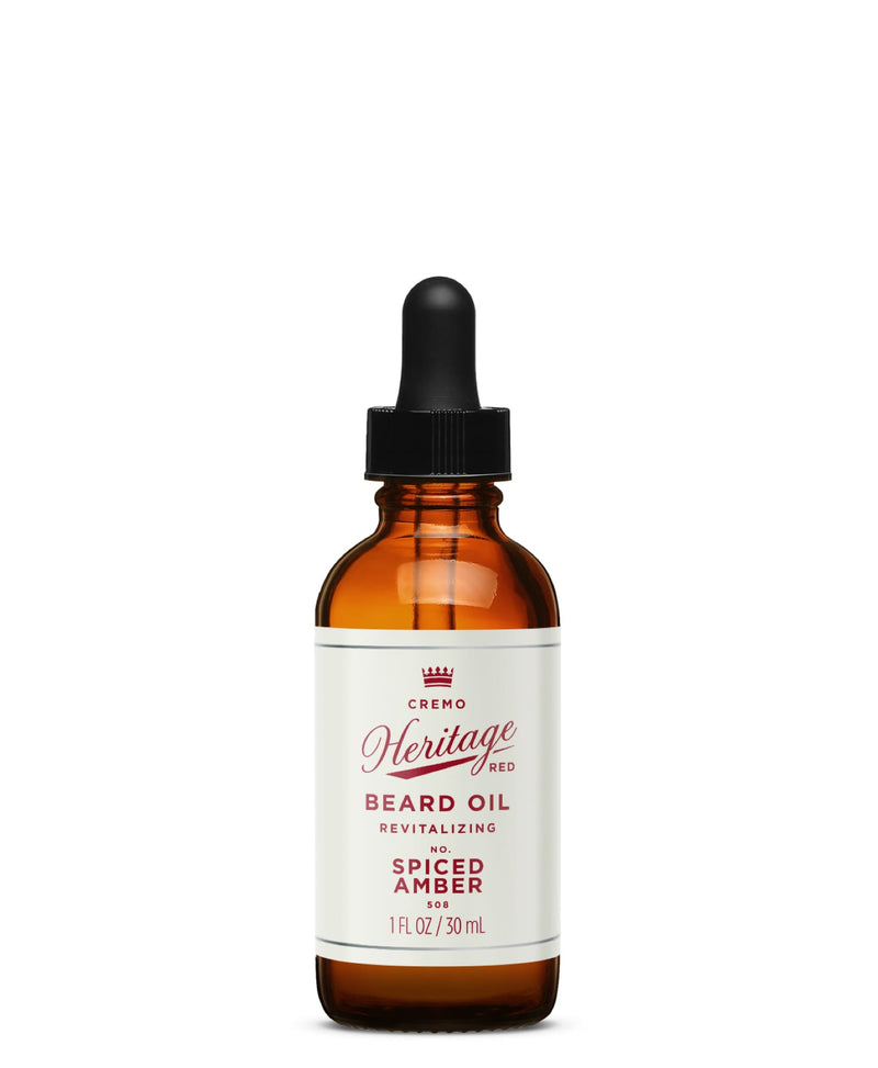 Cremo Beard Oil Sensitive Skin