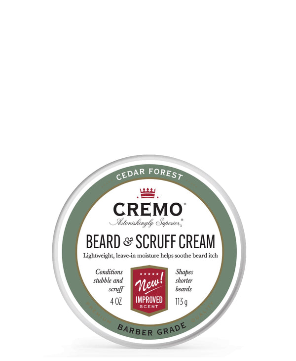 Cedar Forest Blend Beard & Scruff Cream