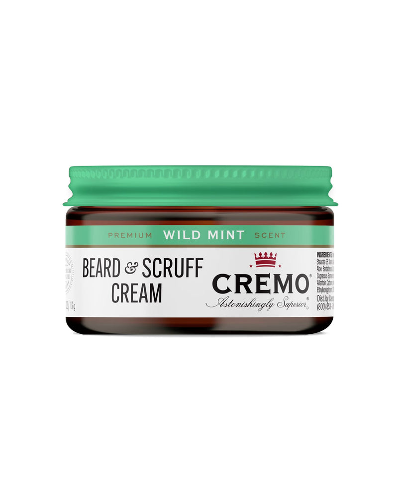 Wild Mint Beard & Scruff Cream