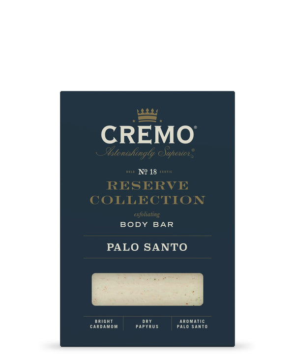 Palo Santo (Reserve Collection) Exfoliating Body Bar