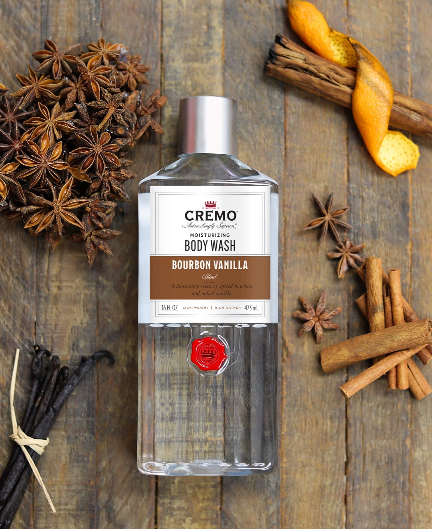 Body Wash Bourbon Vanilla