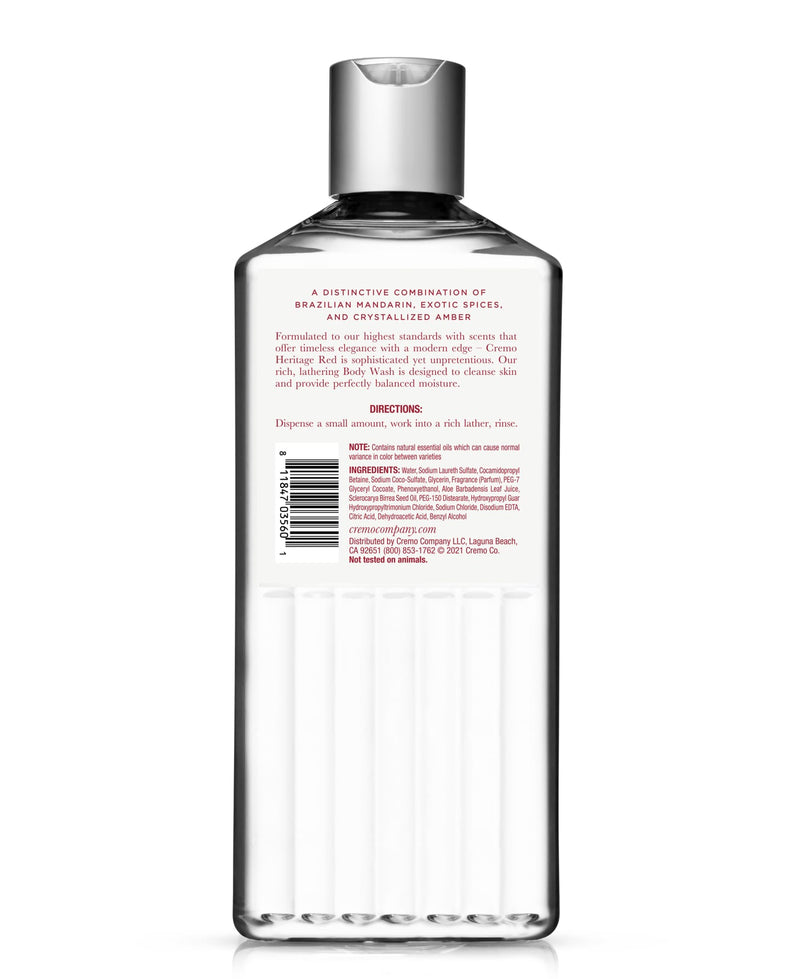 Heritage Collection Body Wash