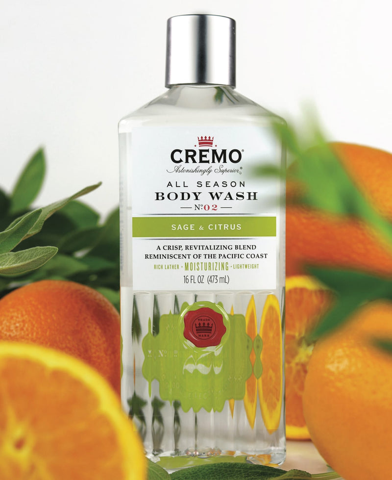 Sage & Citrus Body Wash