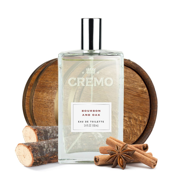 Men s Bourbon Oak Spray Cologne Cremo