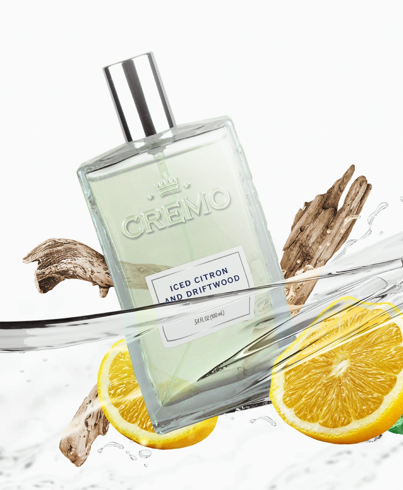 Spray Cologne Iced Citron & Driftwood