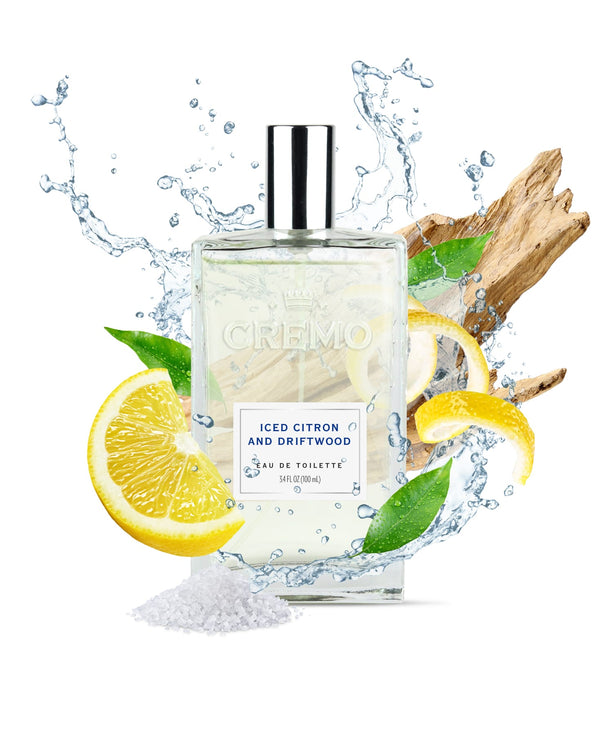 Iced Citron & Driftwood Spray Cologne