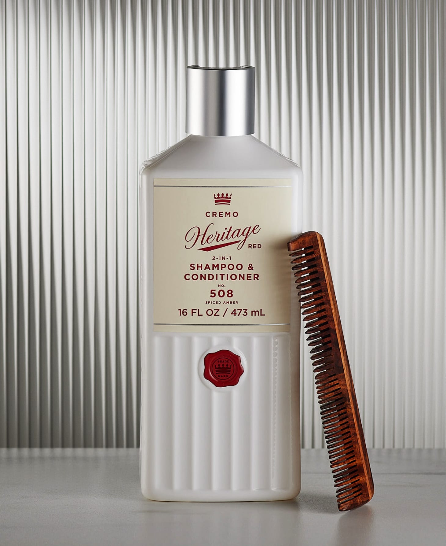 2in1 Heritage Red Shampoo & Conditioner