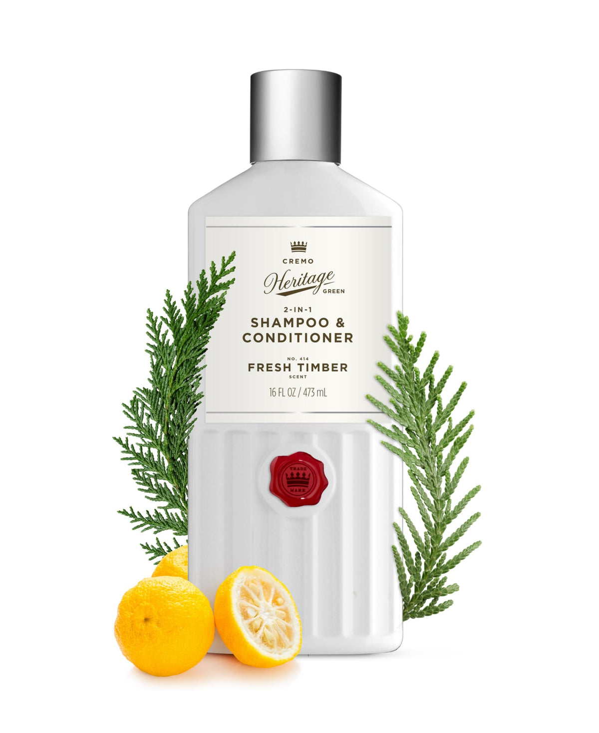 2in1 Heritage Green Shampoo & Conditioner