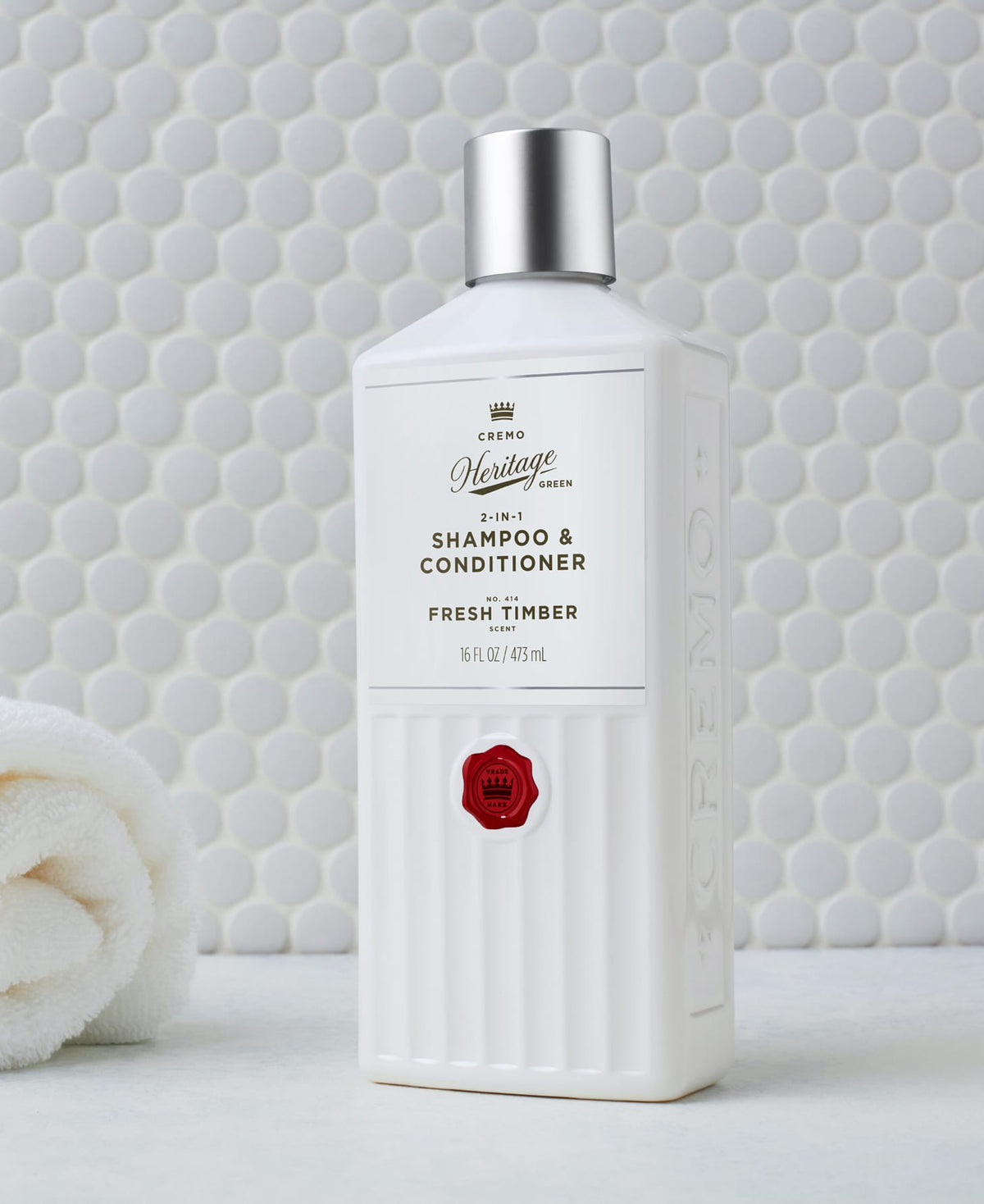 2in1 Heritage Green Shampoo & Conditioner