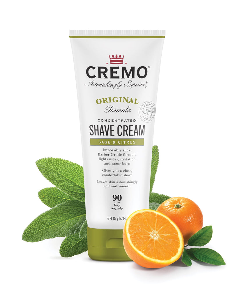 Sage & Citrus Shave Cream