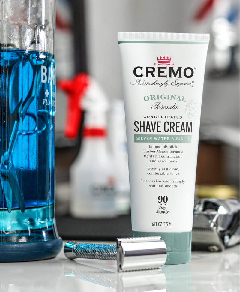 Silver Water & Birch Shave Cream