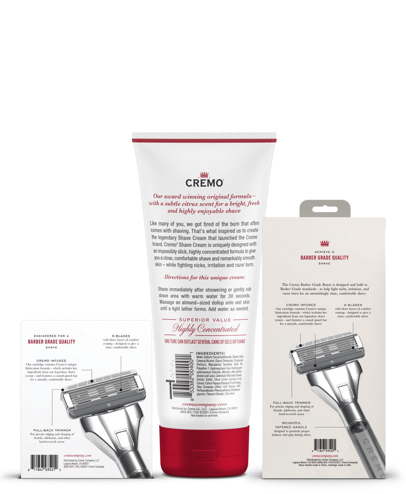 Barber Grade Essentials Holiday Gift Set