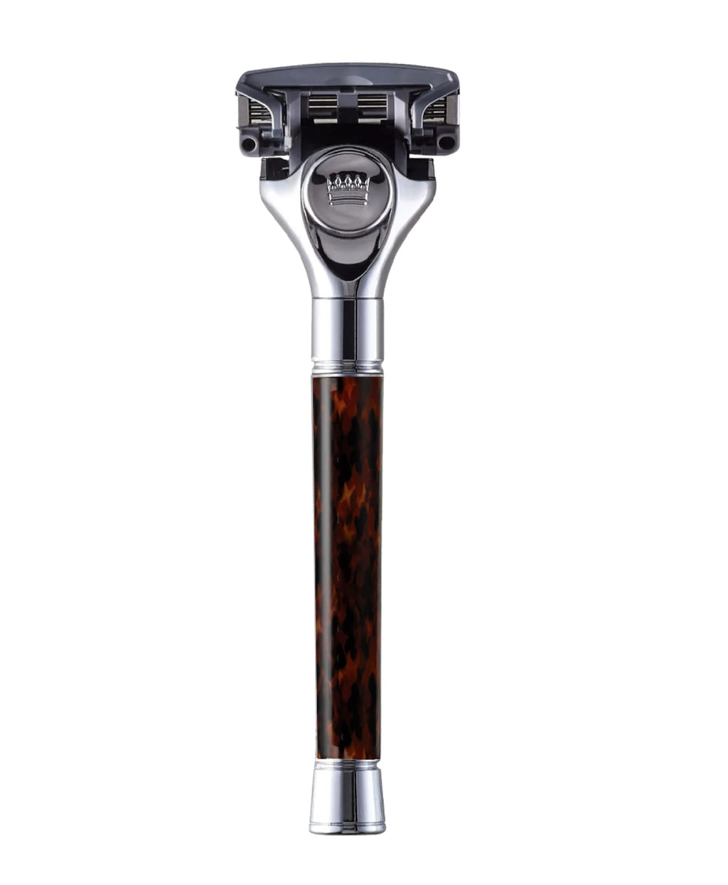 Circle T Razor Cremo Tortoise Handle Razor