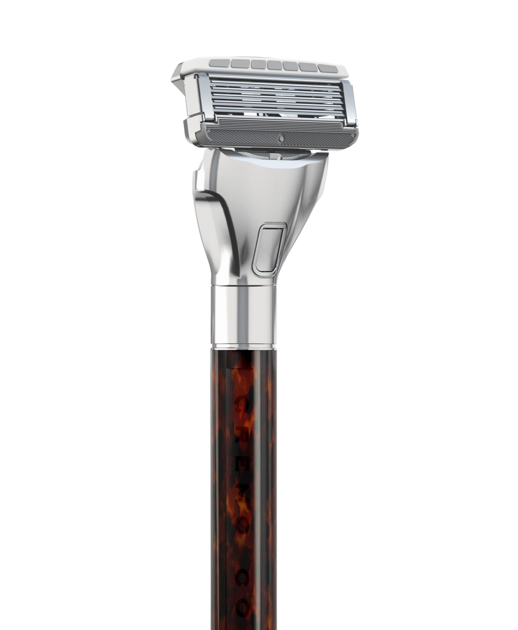 Circle T Razor Cremo Tortoise Handle Razor
