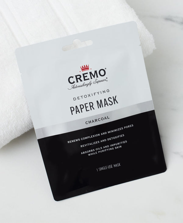 Charcoal Paper Mask